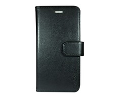 „RadiCover“ – apverčiamas „madingas“ stovo funkcija – iPhone 7/8 – juodas