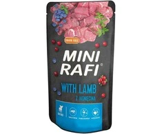 Rafi - Šunų ėdalas MINI su ėriena 150 g (61030)