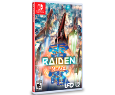 Raiden NOVA (Limited Run) - Nintendo Switch