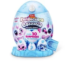 Zuru Rainbocorns Vaivorykštiniai kukurūzai - Eggzania Frozen - Manija (92119)