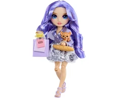 Rainbow High - Pretty in Paris Dolls- Violet (248798)