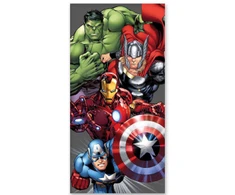 Avengers „Keršytojai: Karas“ vonios rankšluostis, paplūdimio rankšluostis 70x140cm