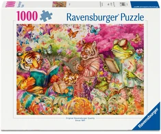 Ravensburger Dėlionė 1000 vnt. - Laikas su knyga