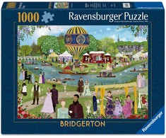 Dėlionė Ravensburger - Bridgerton Matyti ir būti matomam 1000p (12001497)