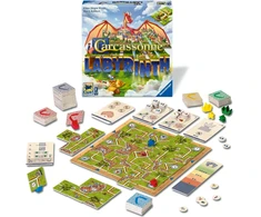 Ravensburger Carcassonne Labirintas (ENG) stalo žaidimas