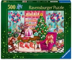 Dėlionė Ravensburger - Christmas 500p (12001933)