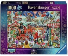 Dėlionė Ravensburger - Kalėdos Nr. 29 1000p (12001583)