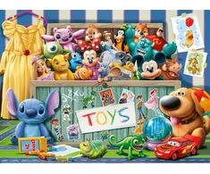 Ravensburger Dėlionė 100 vnt. - Disney Pixar