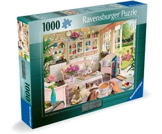 Ravensburger Dėlionė 1000 vnt. - Arbatos pertraukėlė