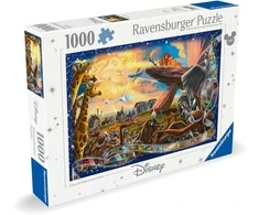 Ravensburger Dėlionė 1000 vnt. - Liūtas karalius