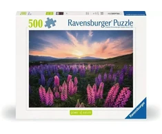 Ravensburger Dėlionė 500 vnt. - Lubinai