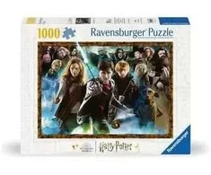 Ravensburger - Dėlionė - Magiškas mokinys Haris Poteris 1000p (12000463)