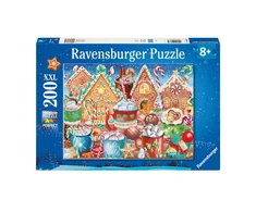 Ravensburger Dėlionė 200 vnt. - Saldžios Kalėdos