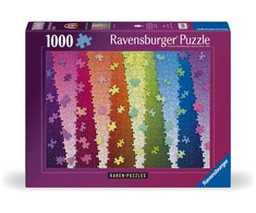 Ravensburger Dėlionė 1000 vnt. - Spalvos