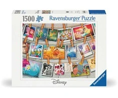 Dėlionė Ravensburger - Disney nuotraukos 1500p (12001557)