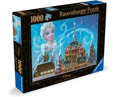 Dėlionė Ravensburger – galvosūkis Disney Castles Elsa 1000p (12000261)