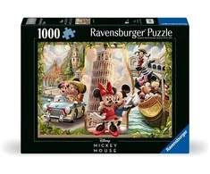 Ravensburger Dėlionė 1000 vnt. - Mikis ir Mini