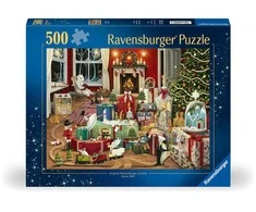 Dėlionė „Ravensburger“ – galvosūkis „Enchanted Christmas 500p“ (12000227)