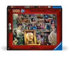 Dėlionė „Ravensburger“ – galvosūkis, piktavališkas Cruella de Vil 1000p (12001124)