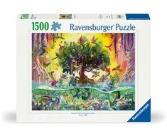 Ravensburger Dėlionė 1500 vnt. - Potvynis