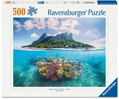 Ravensburger Dėlionė 500 vnt. - Pabėgimas į salą