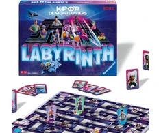 Ravensburger K-Pop Demon Hunters Muuttuva Labyrintti lautapeli