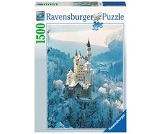 Ravensburger Dėlionė 1500 vnt. - Pilis žiemą