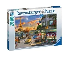 RAVENSBURGER dėlionė AT Painted Szene, 2000d., 16716
