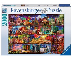 Ravensburger Dėlionė 2000 vnt. - Knygų pasaulis