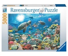 Ravensburger Dėlionė 5000 vnt. - Gilus vandenynas