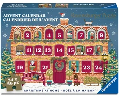 2D galvosūkis 2026 m. Advento kalendorius Ravensburger