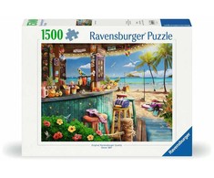 Dėlionė Ravensburger - Puzzle - Beach Bar Breezes 1500p (12000743)