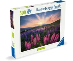 Ravensburger - Dėlionė „Lupinai“ 500 p (12000688)