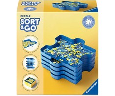Dėlionė Ravensburger Rūšiuoti ir eiti