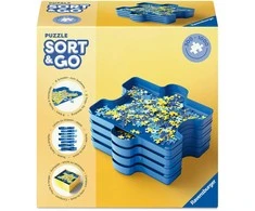 Dėlionė Ravensburger Rūšiuoti ir eiti
