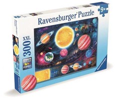 Ravensburger Dėlionė 300 vnt. - Mūsų saulės sistema