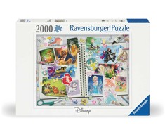 Dėlionė „Ravensburger“ – iškarpų knyga 2000p (12001556)