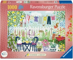 Dėlionė Ravensburger - Summer Garden 1000p (12001754)