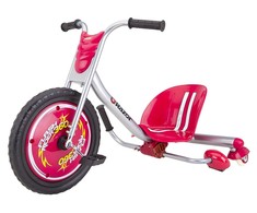 Razor FlashRider 360, 24 mėn., Raudona