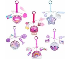 Real Littles Tikros mažos mažytės skardinės, tikro metalo skardinė su 4 pakabukais, yra tikros veikiančios raštinės reikmenys – „Playset“ klipas – ast. (30496)