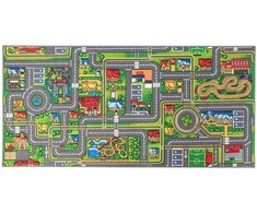 Dymo Rebel Roads Žaidimų kilimėlis - Miesto kelias - 95 x 200 cm
