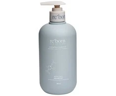 ReBorn - Juodas Mud Šampūnas - Juodas - 500 ml