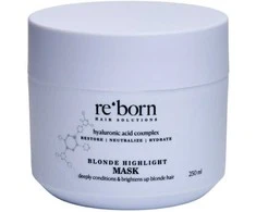 ReBorn - Skirtas šviesiems plaukams Highlight Mask - 250 ml