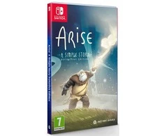 Red Art Games Raudona Art Games „Arise: A Simple Story“ – „Nintendo Switch“
