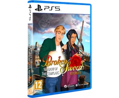 Red Art Games Raudona Art Games Broken Sword - Shadow of the Templars: Reforged - PlayStation 5