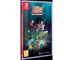 Red Art Games „Captain Velvet Meteor“: „Jump+“ matmenys – jungiklis Nintendo