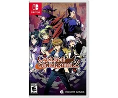 Red Art Games „Raudona Art Games Shikigami 2“ žaidimas – „Nintendo Switch“
