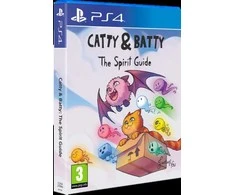 Red Art Games Catty &amp; Batty: Dvasios vadovas – PlayStation 4