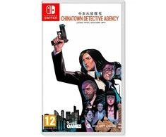 Red Art Games Raudona Art Games Kinų kvartalo detektyvų agentūra – „Nintendo Switch“.