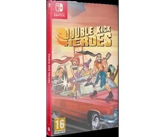 Red Art Games „Double Kick Heroes“ (Steelbook leidimas) – „Nintendo“ jungiklis